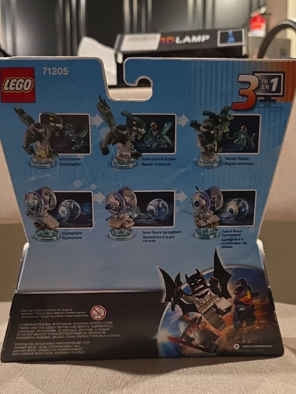 Lego Dimensions Jurassic World Team Pack 71205 Lego Dimensions